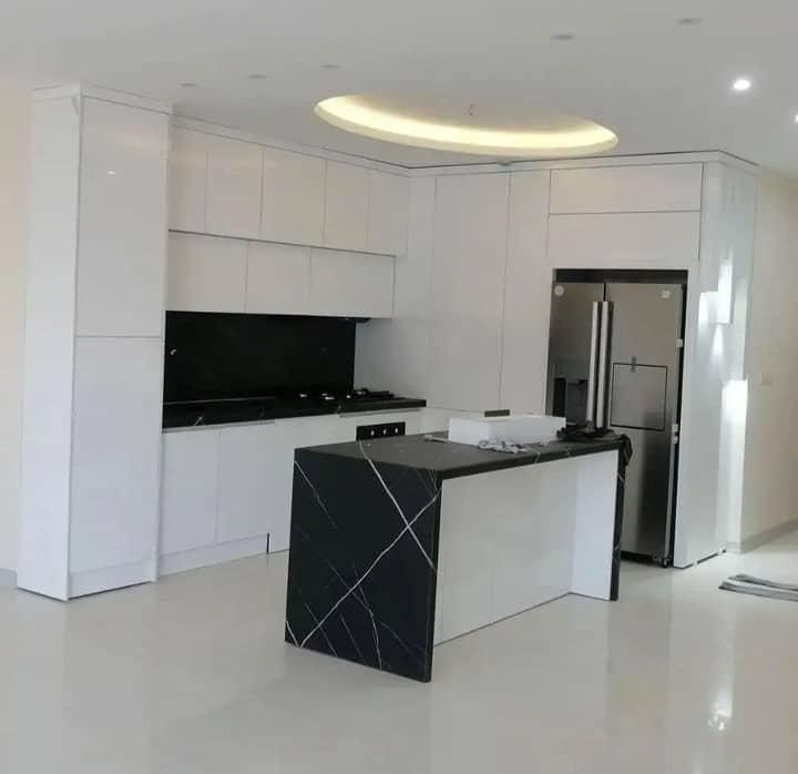 اجرای کابینت سفارشی هایگلاس .mdf در صدرا|مصالح و تجهیزات ساختمان|صدرا-فارس, |دیوار