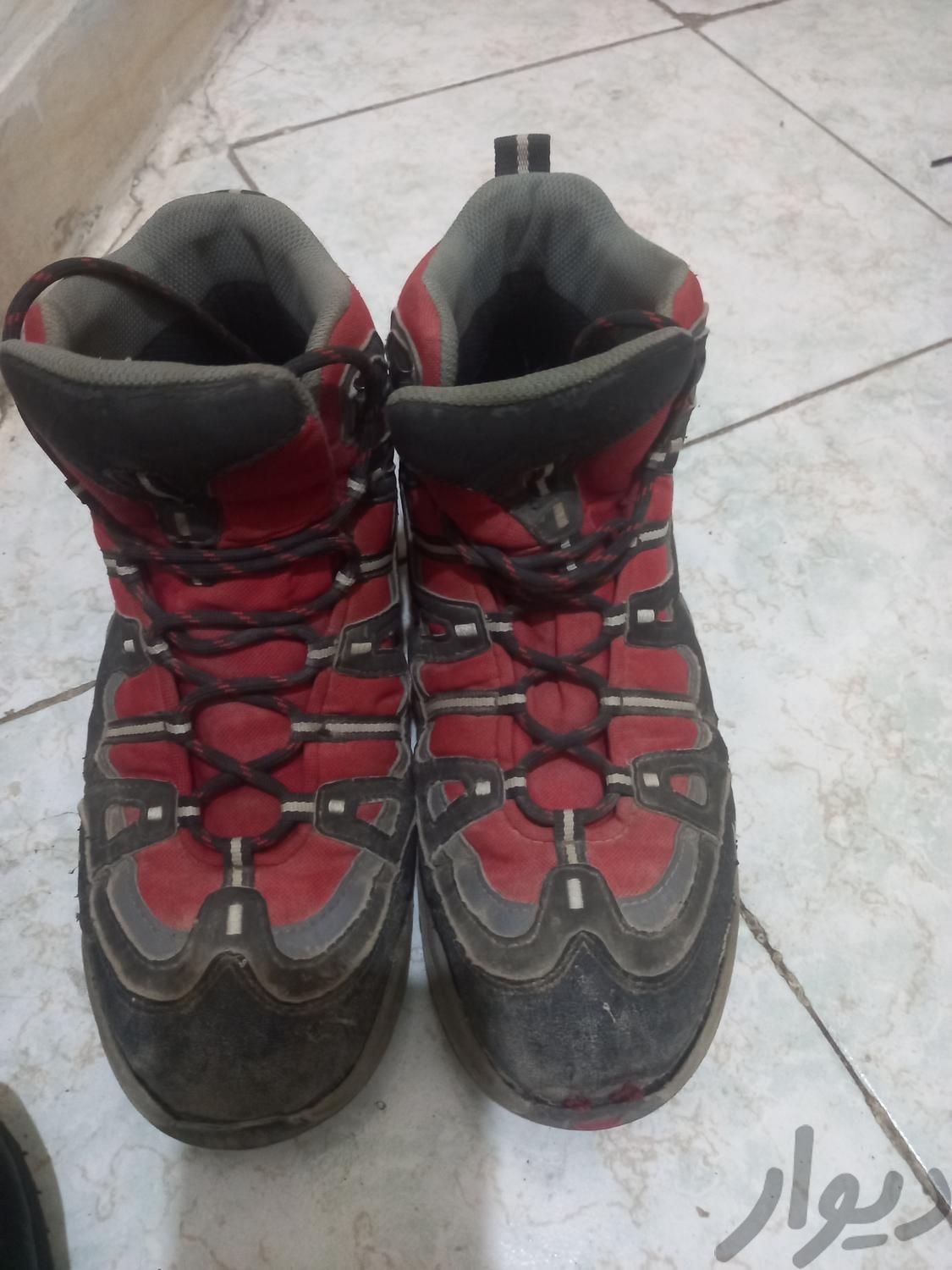 کفش کوهنوردی، کفش کار|کوهنوردی و کمپینگ|تهران, حشمتیه|دیوار