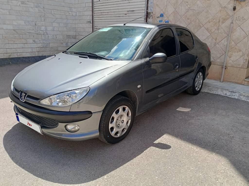 206 sd v8 سفارشی آریان|خودرو سواری و وانت|اردبیل, |دیوار