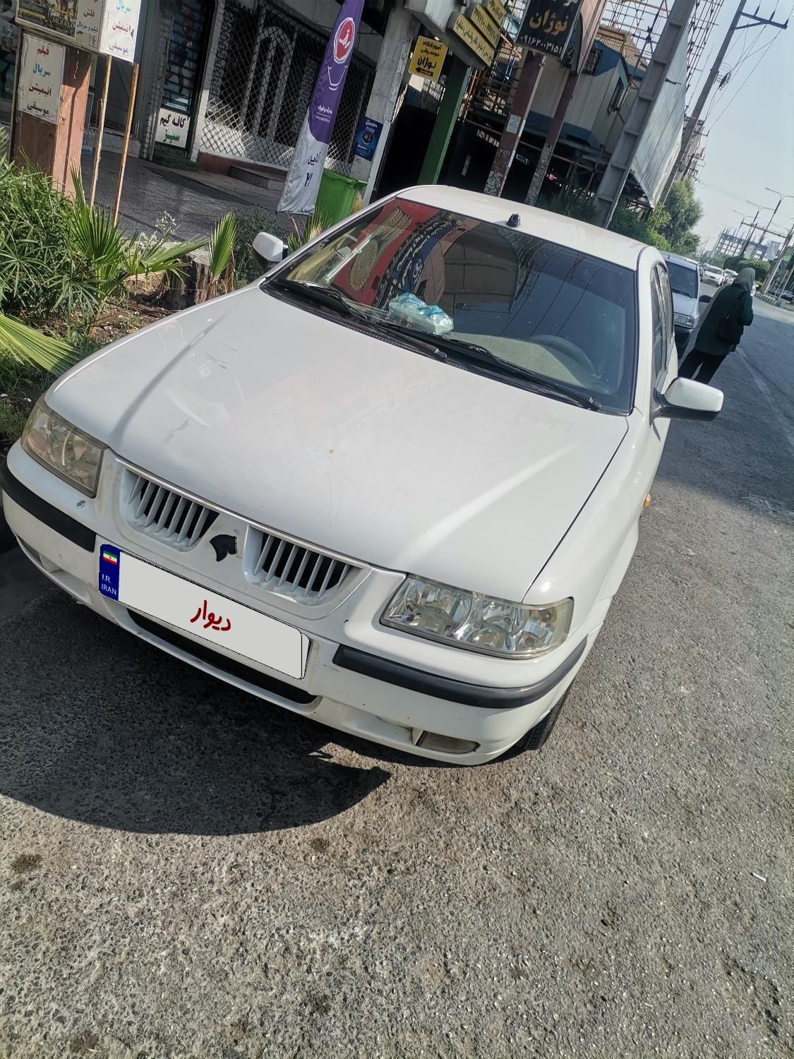 سمند LX EF7، مدل ۱۳۹۱|خودرو سواری و وانت|اهواز, کیانپارس |دیوار