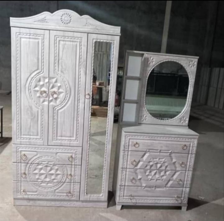 کمد سه درب ((وکییوم طرح دار))|جاکفشی، کمد، دراور|کرج, خرمدشت|دیوار