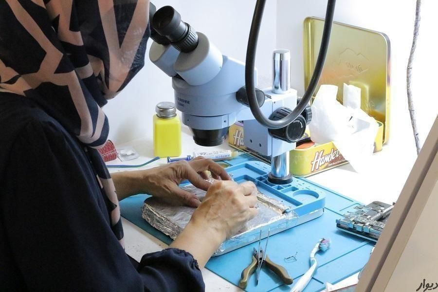 آموزش تعمیرات موبایل و لپ تاپ|خدمات آموزشی|شیراز, زرهی|دیوار