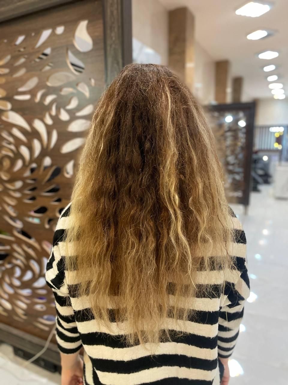 مدل کراتین،پروتئین و بوتاکس تضمینی نجف آباد|خدمات آرایشگری و زیبایی|نجفآباد, |دیوار