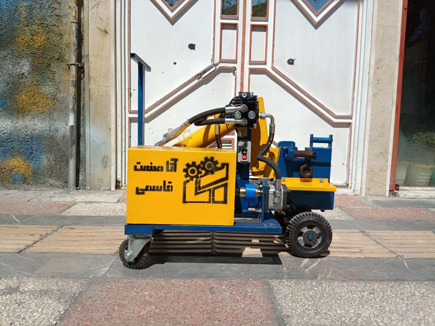 قیچی برقی میلگرد بر|ماشینآلات صنعتی|شیراز, رکنآباد|دیوار