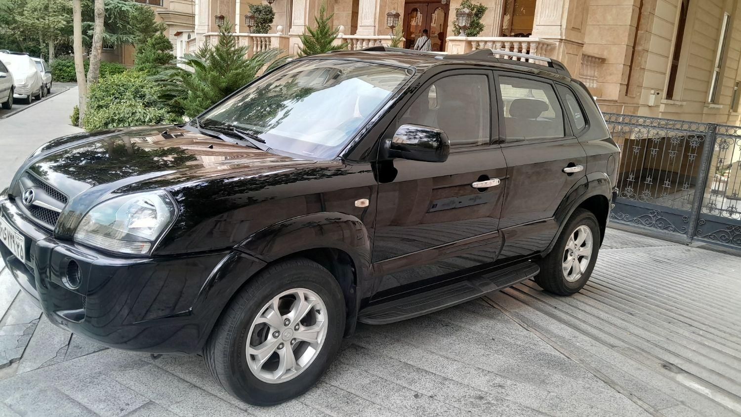 هیوندای توسان ix 35 2700cc، مدل ۲۰۱۰بدون رنگ|خودرو سواری و وانت|تهران, پاسداران|دیوار