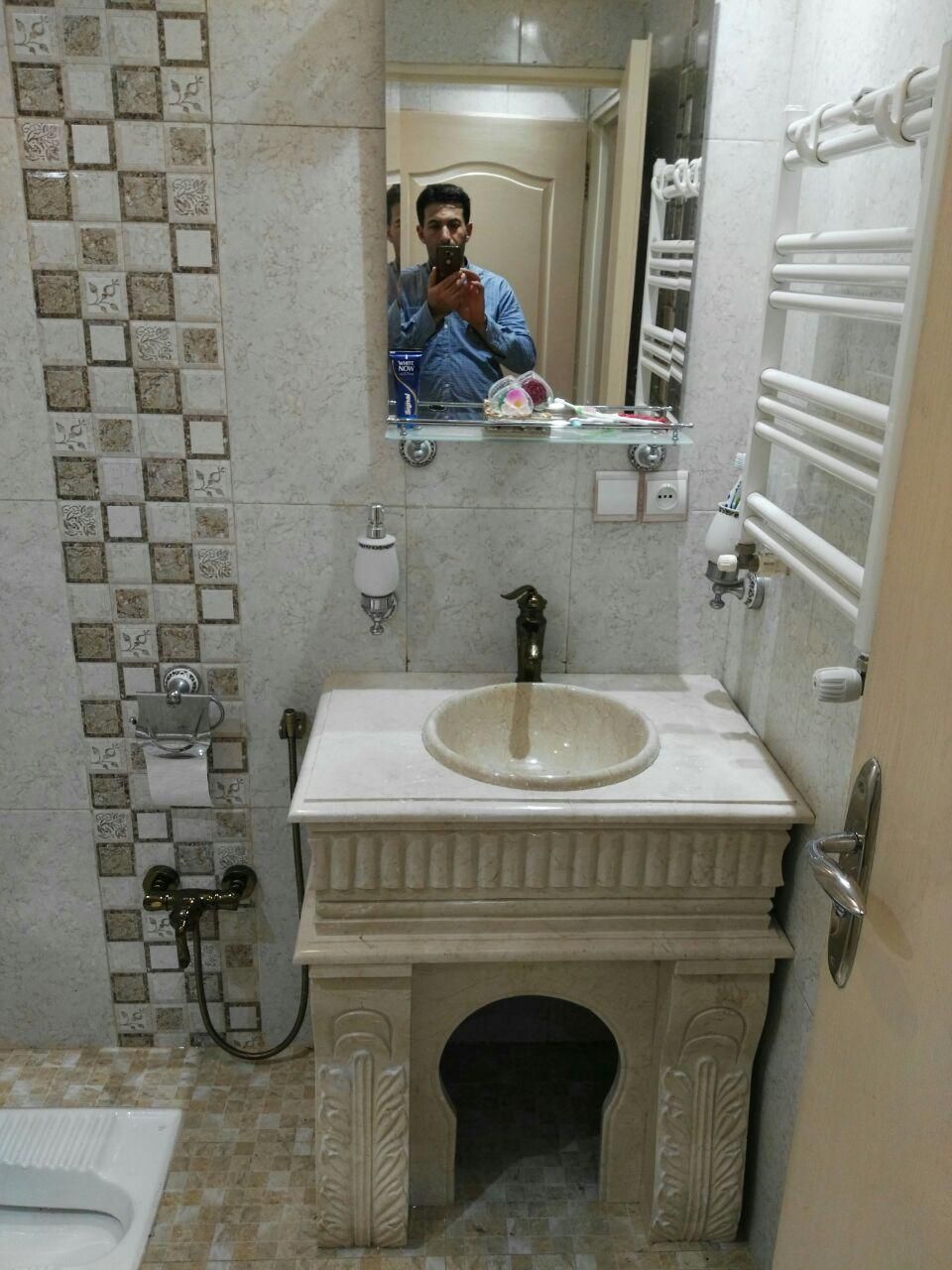 نصاب نرده سنگی کاشی کار سنگ کار شومینه،تنور،بنا|خدمات پیشه و مهارت|تهران, شهر‌زیبا|دیوار