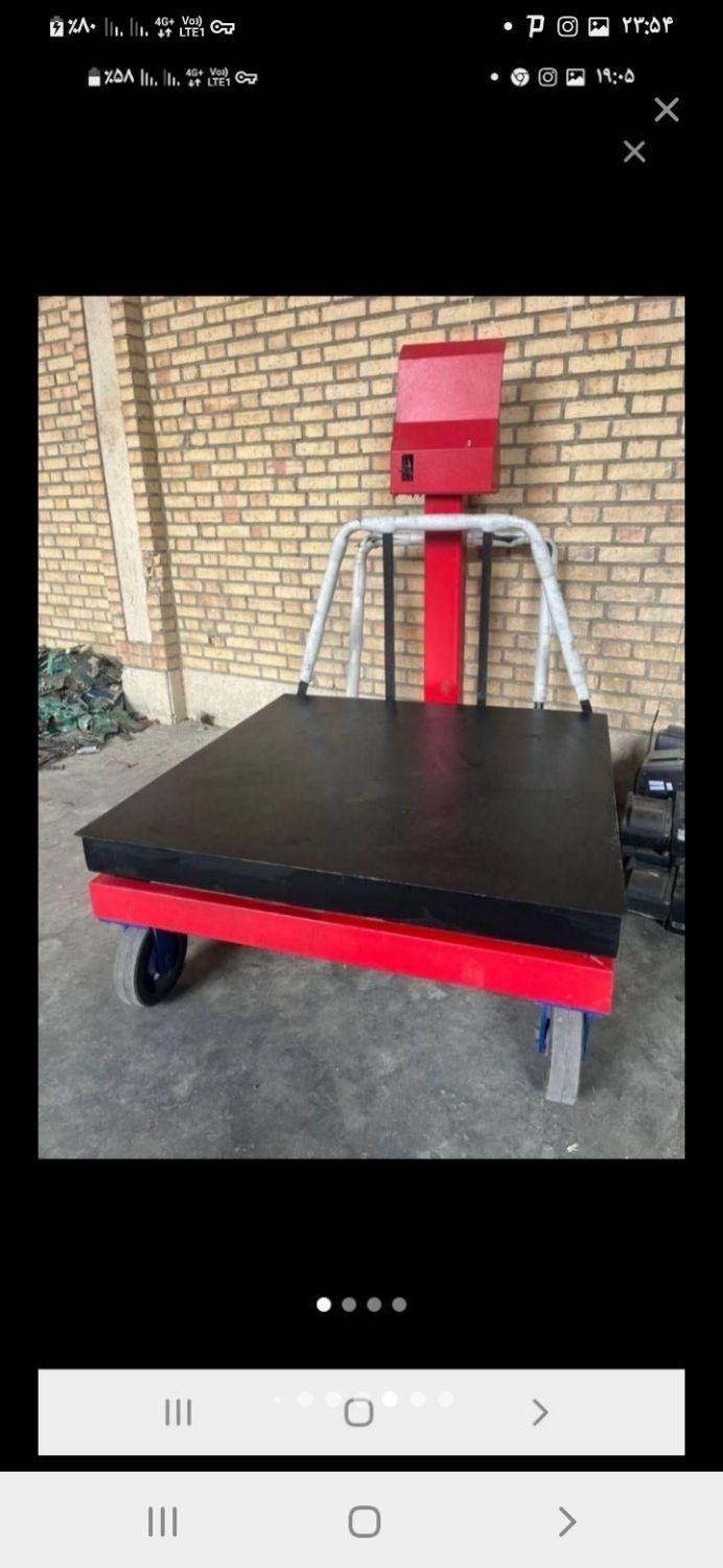 باسکول دیجیتال وترازوی ۴۰ کیلویی|عمدهفروشی|کرمان, |دیوار