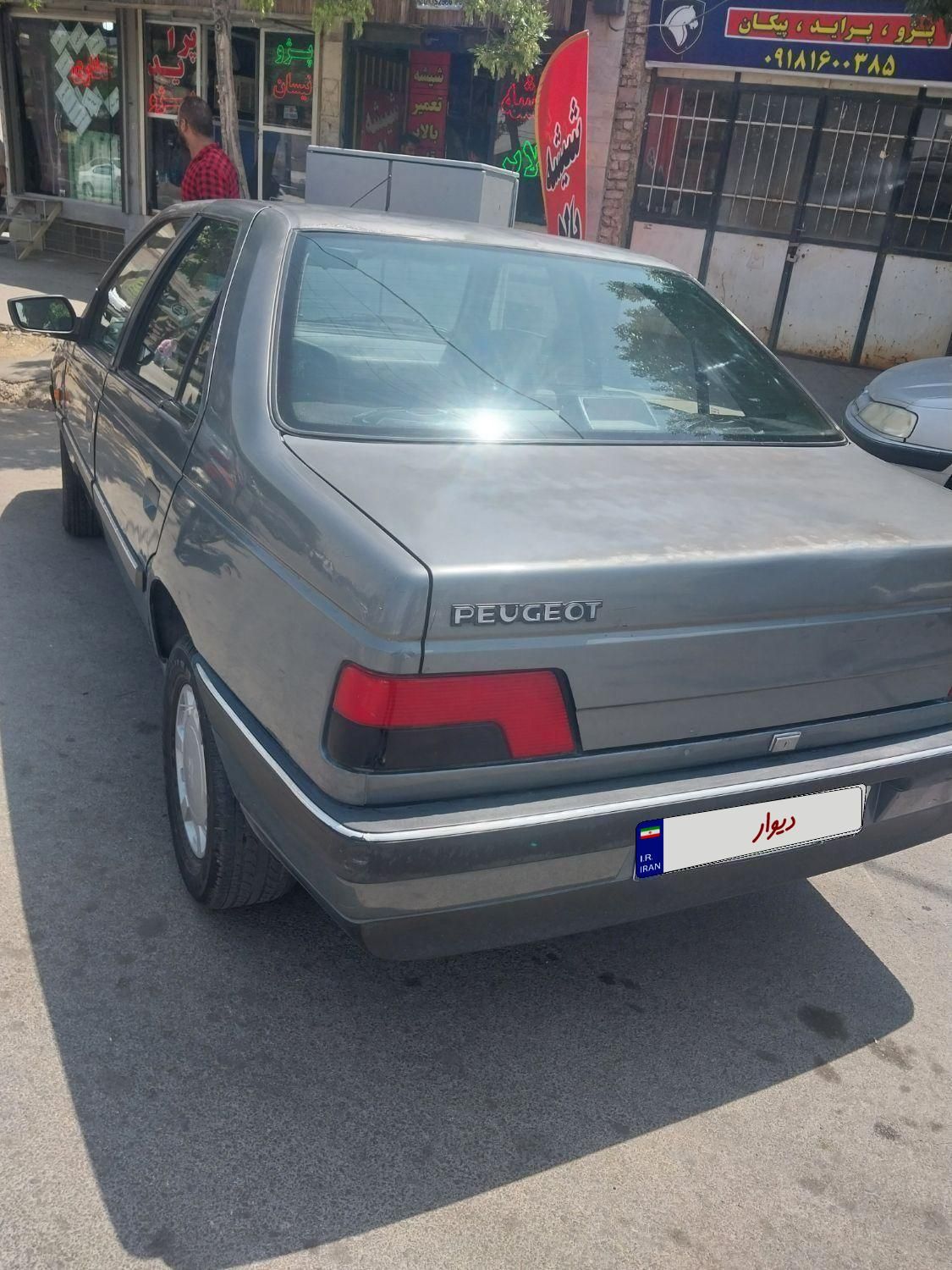پژو 405 جی ال ایکس (GLX)، مدل ۱۳۸۷|خودرو سواری و وانت|اراک, |دیوار