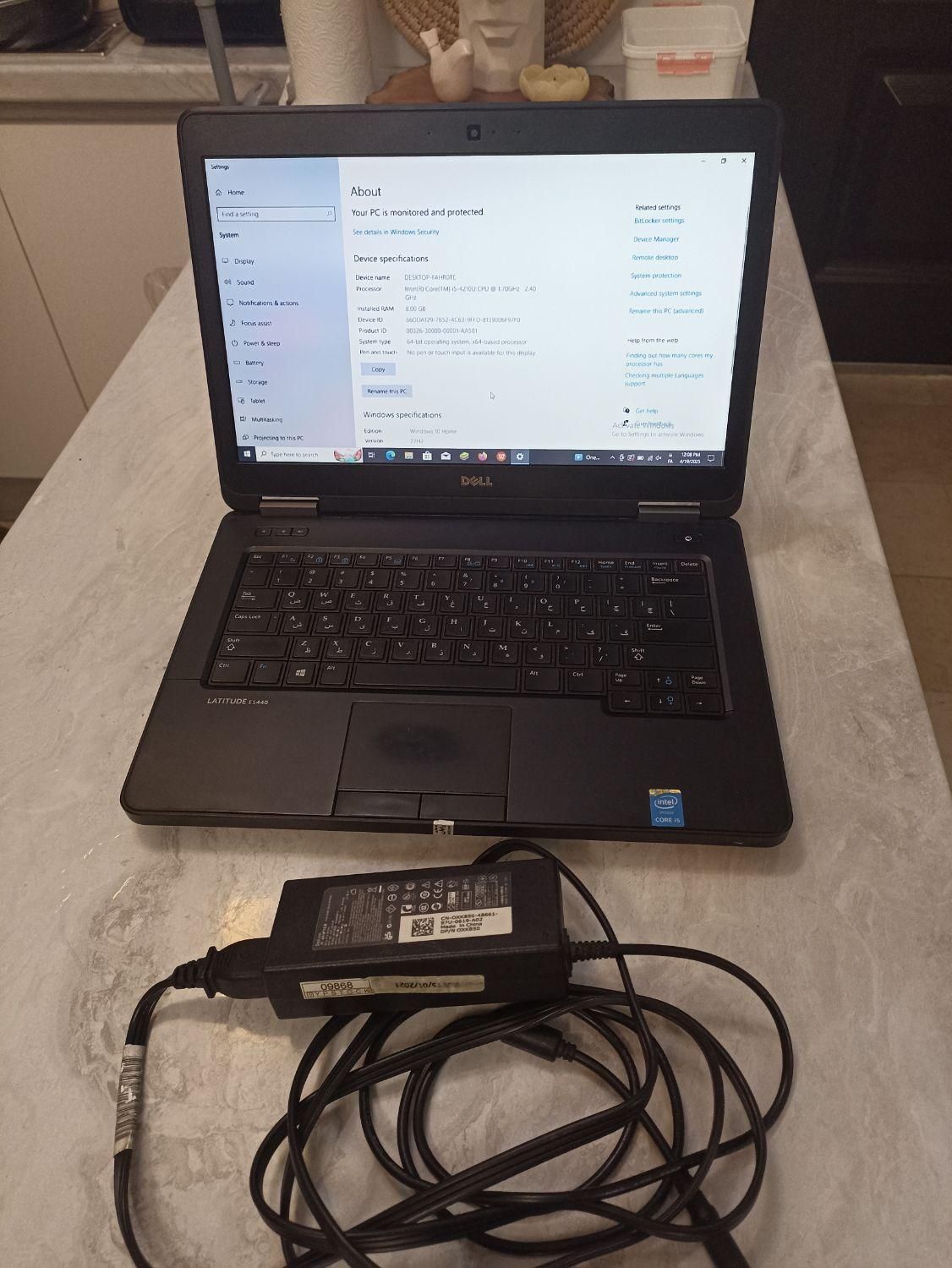 لپتاب DELL مدل LATITUDE E5440|رایانه همراه|تهران, شهران جنوبی|دیوار