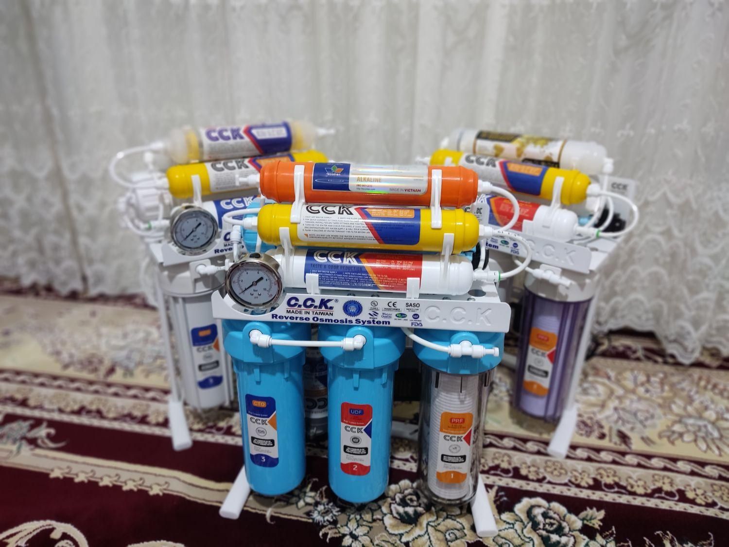 اب تصفیه کن.دستگاه تصفیه اب تسوویه کن اب.|آب‌سردکن و تصفیه آب|شیراز, گلشن|دیوار