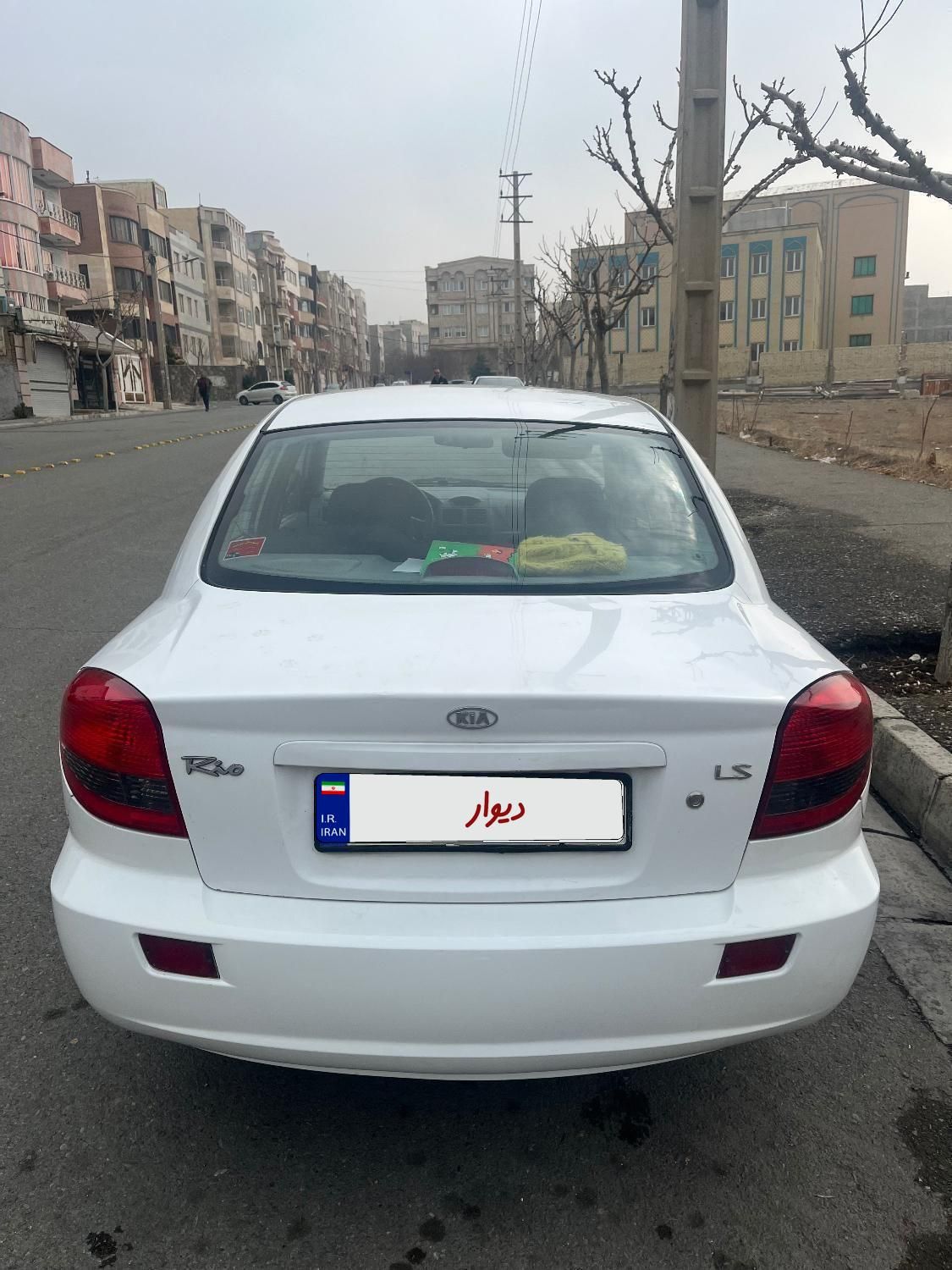 ریو مدل ۱۳۸۶|خودرو سواری و وانت|کرج, باغستان|دیوار
