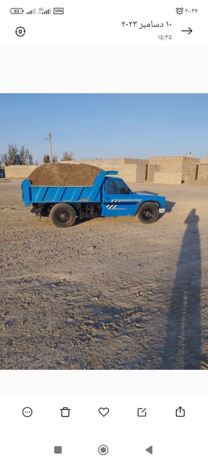 حمل شن نخاله سیمان ریگ و غیره|خدمات حمل و نقل|زابل, |دیوار