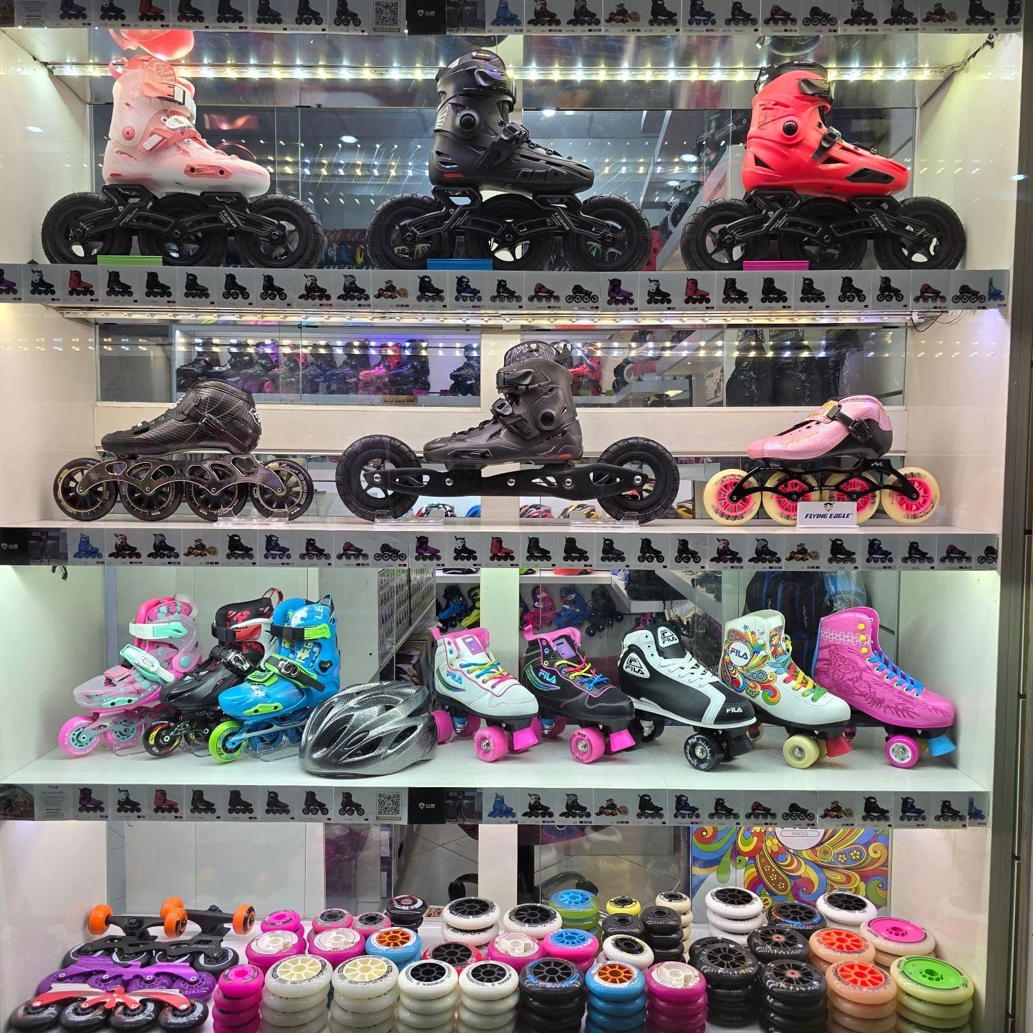 سجاداسکیت مرجع تخصصی اسکیت های مبتدی و حرفه ای|دوچرخه، اسکیت، اسکوتر|مشهد, سپاد|دیوار