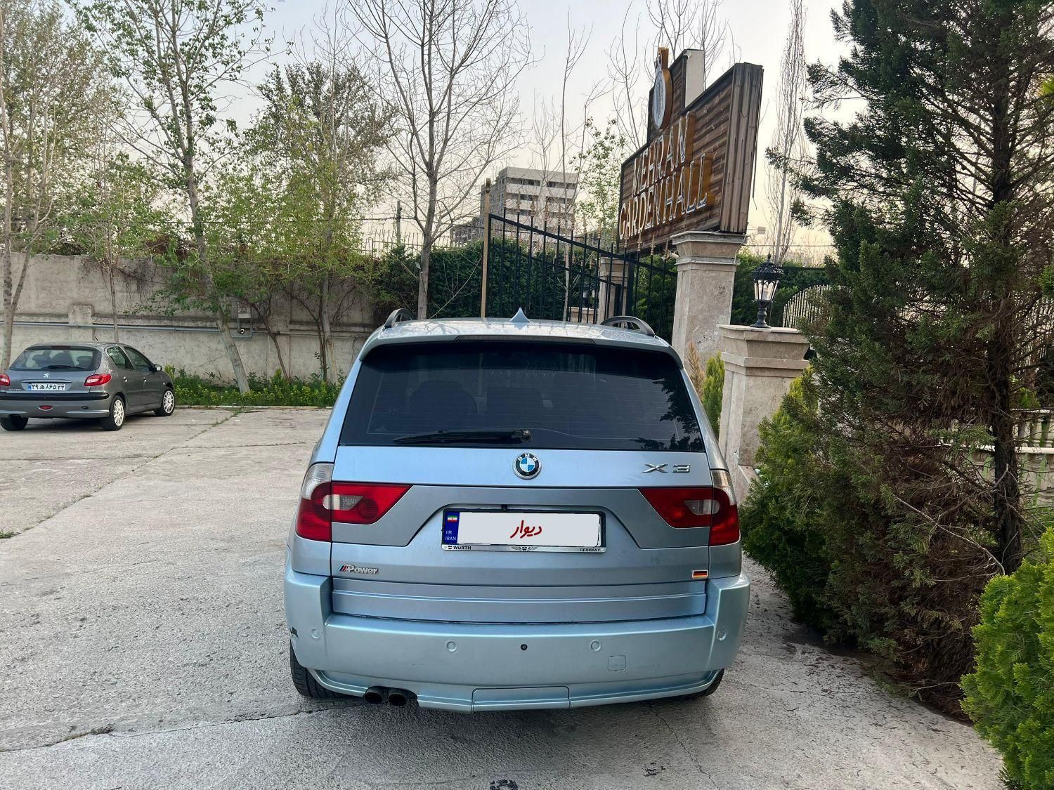 bmw x3|خودرو سواری و وانت|تهران, وردآورد|دیوار
