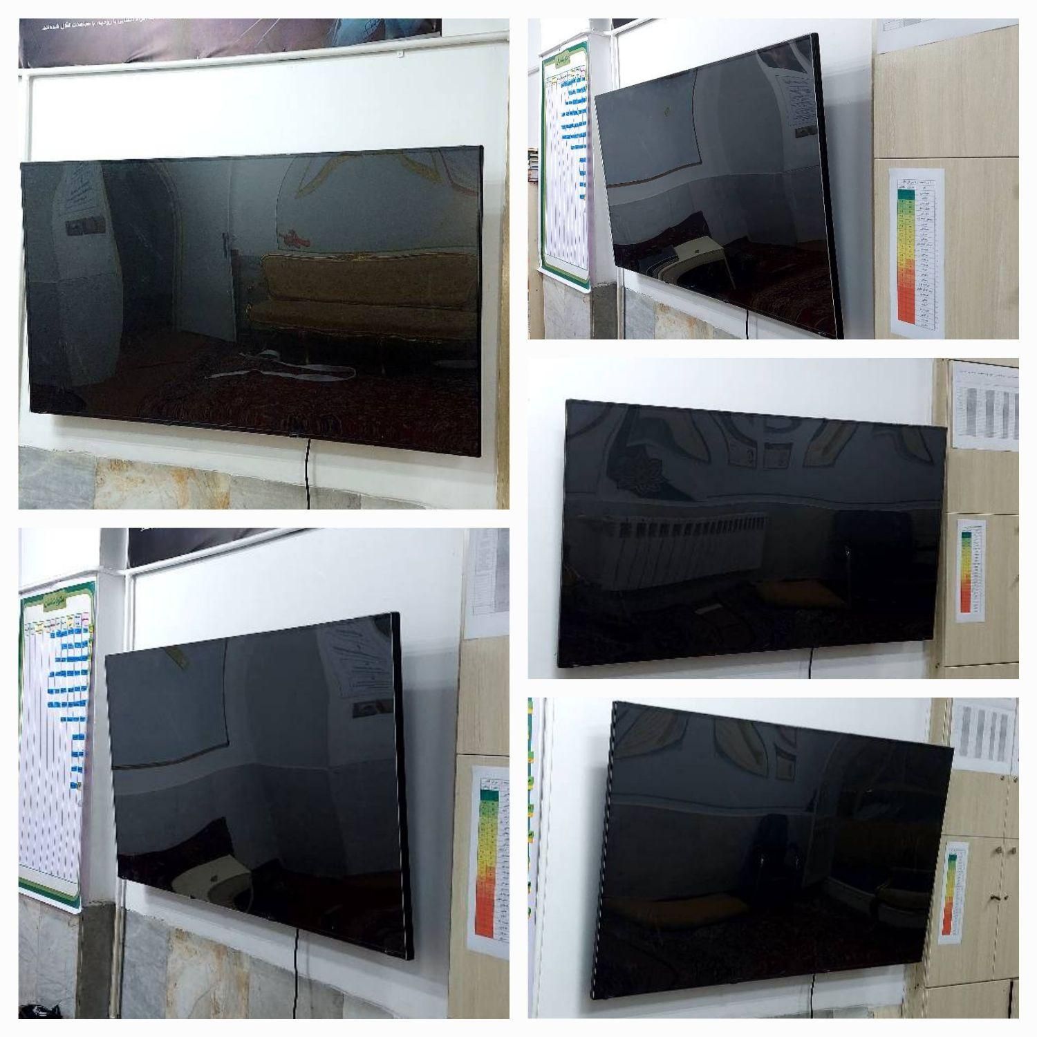 مانیتور صنعتی 65اینچ نازک اسلیم 4k الجی هوشمند lg|تلویزیون و پروژکتور|تهران, امام حسین|دیوار
