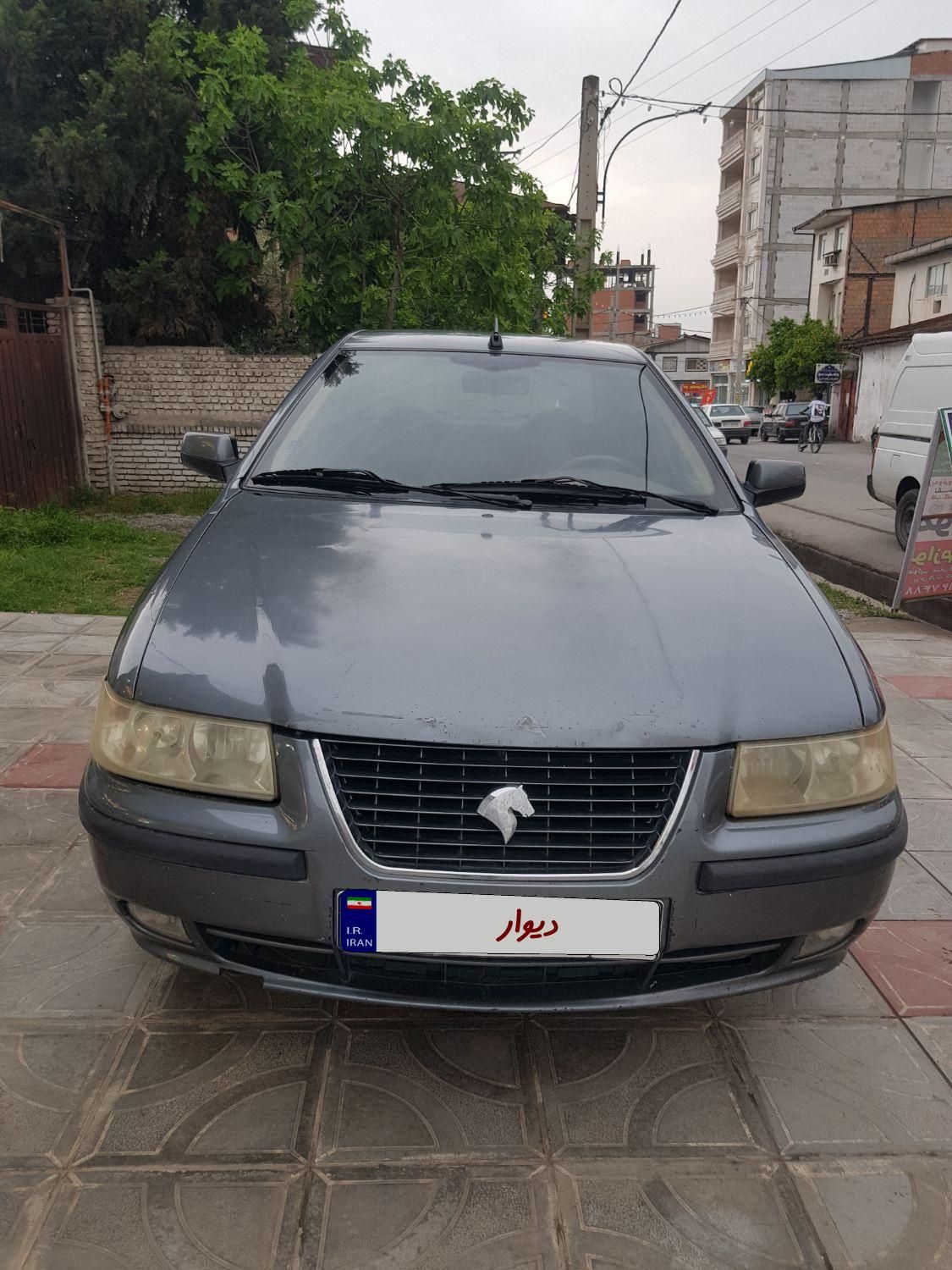 سمند LX EF7 بنزینی، مدل ۱۳۹۰|خودرو سواری و وانت|علی‌آباد کتول, |دیوار