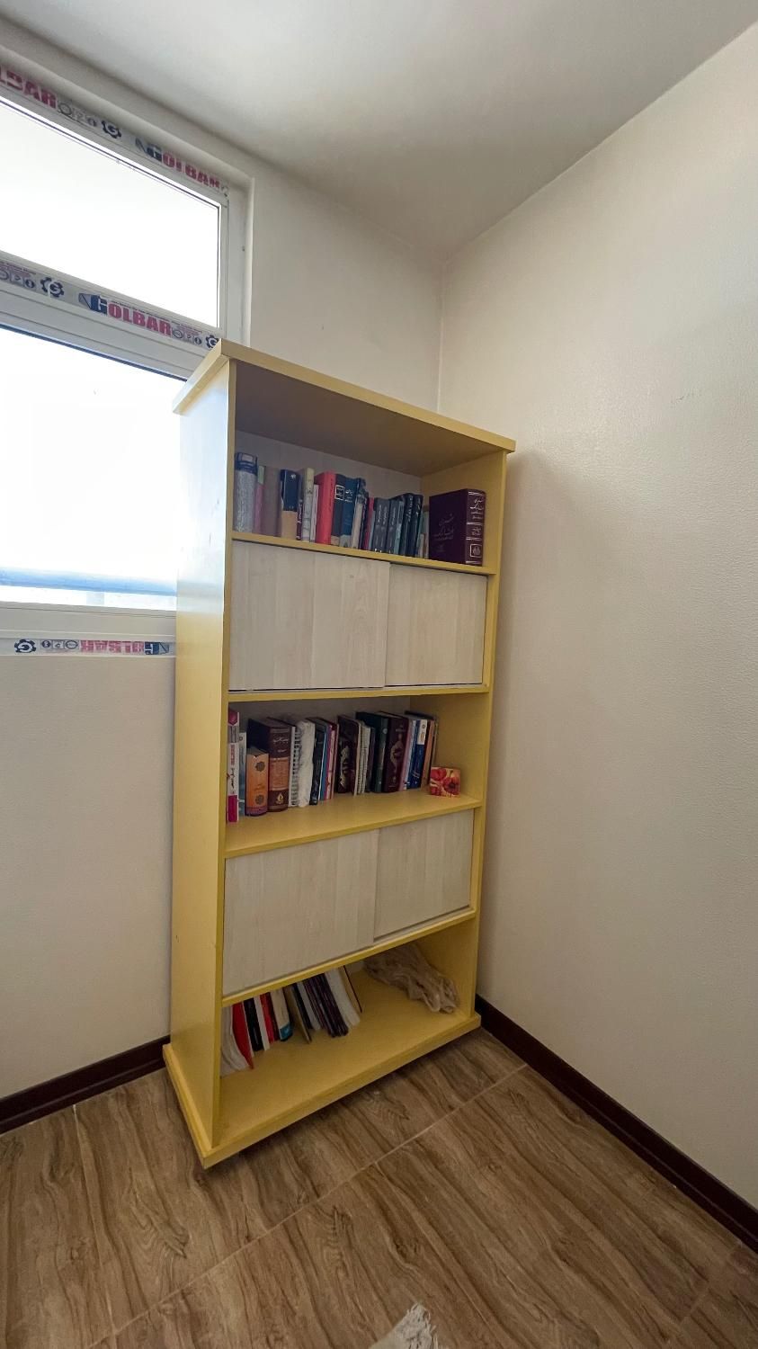 فروش کتابخانه|کتابخانه، شلف، قفسه‌های دیواری|شاهین‌شهر, فیض|دیوار