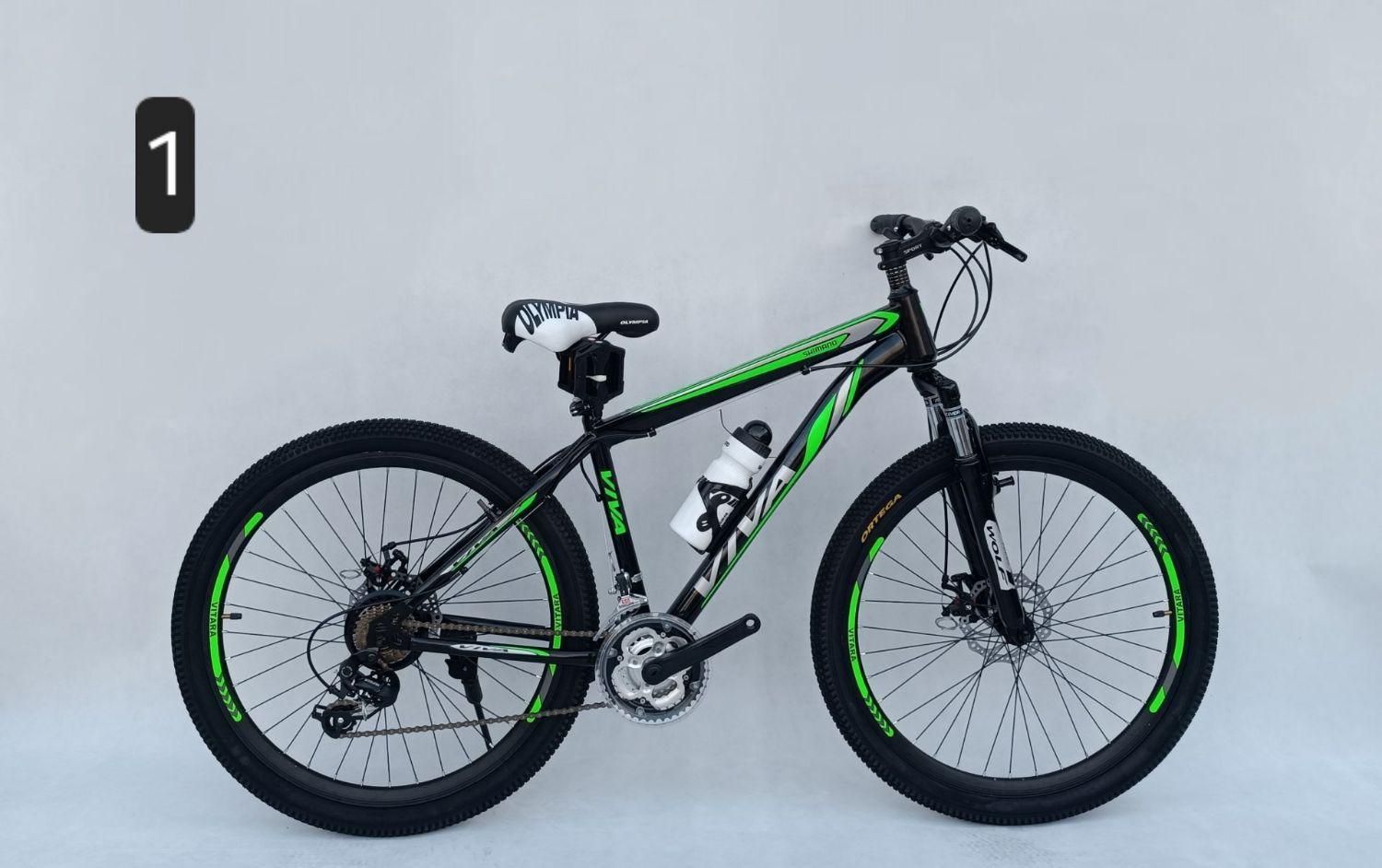 فروش و عرضه دوچرخه 20/24/26/27 ویوا آکبند نو|دوچرخه، اسکیت، اسکوتر|بوشهر, |دیوار