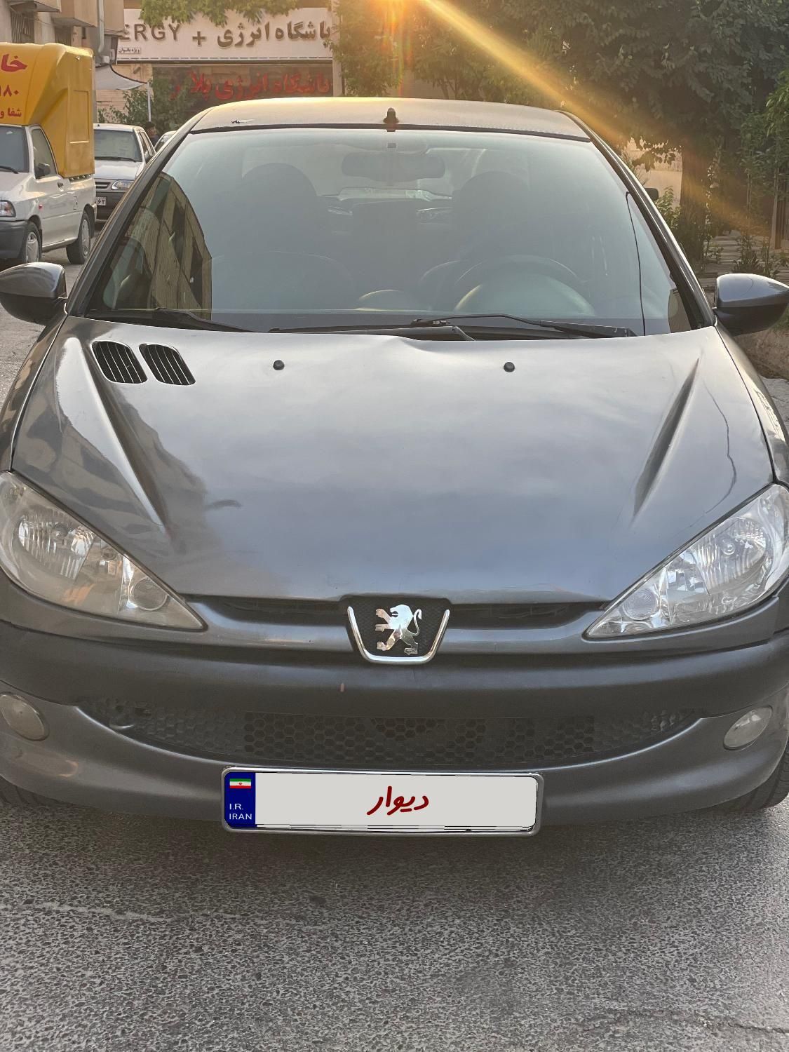 پژو 206 SD V8، مدل ۱۳۸۶|خودرو سواری و وانت|شیراز, کوی زهرا|دیوار