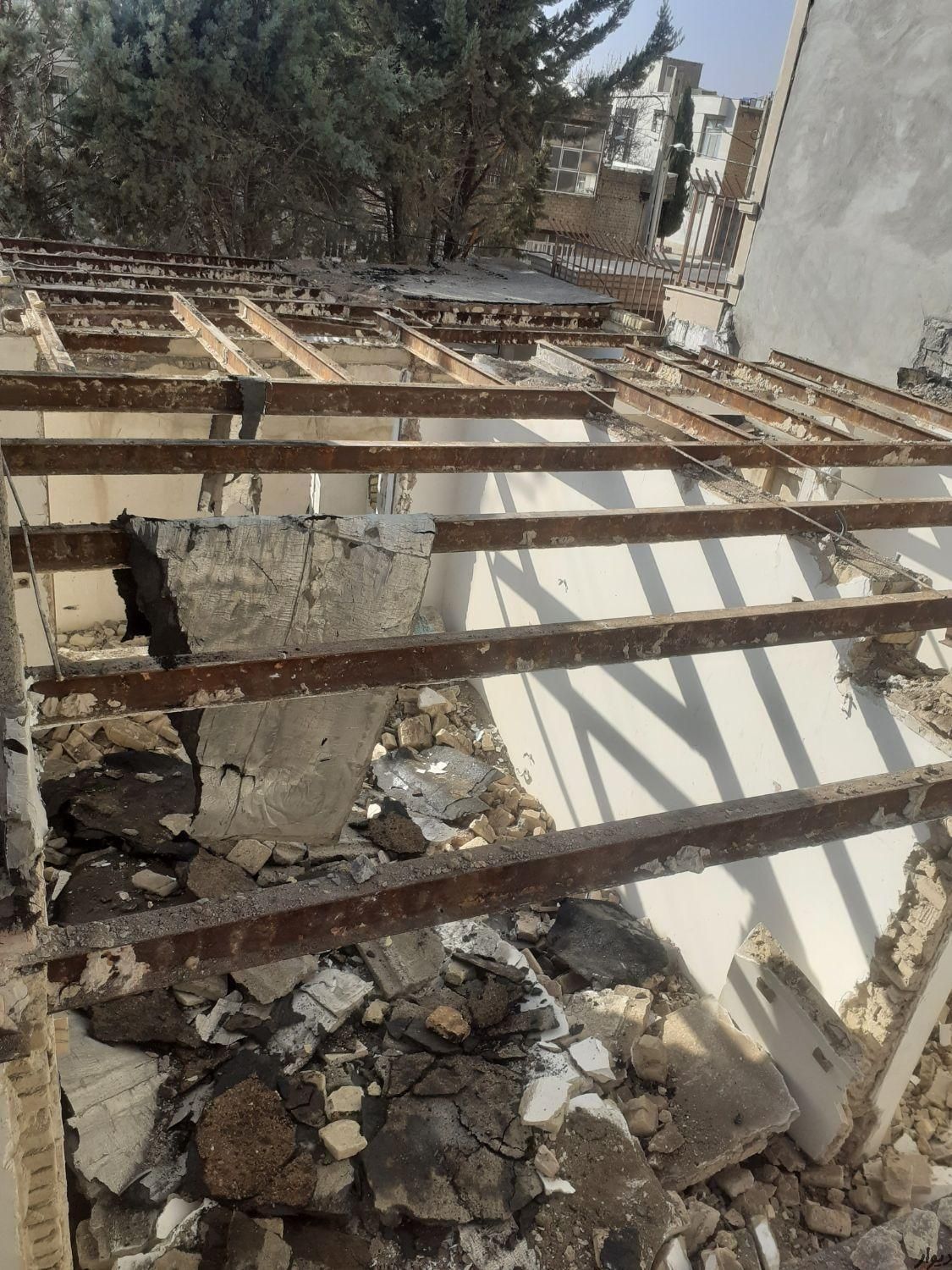 کنده کاری تخریب ساختمان های کلنگی بتنی|خدمات پیشه و مهارت|کرمانشاه, |دیوار