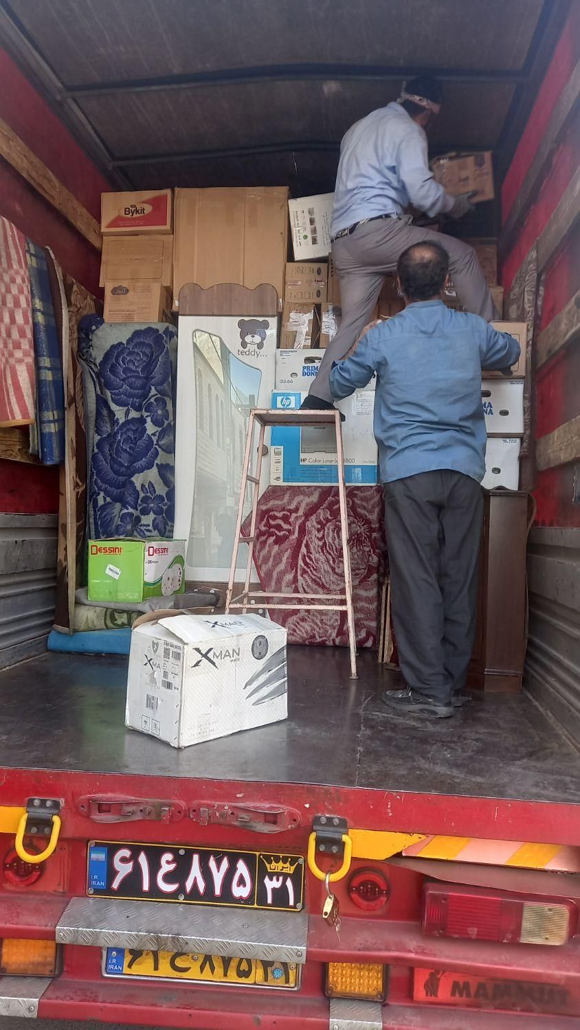 اتوبارحمل و نقل اثاث منزل و مبلمان حیدری.باکارگر|خدمات حمل و نقل|دورود, |دیوار