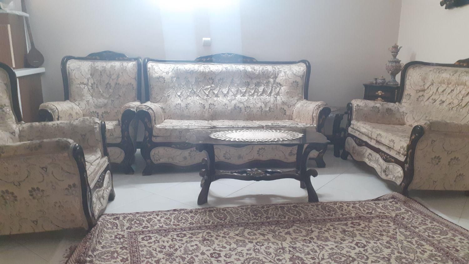 مبلمان هفت نفره|مبلمان خانگی و میز عسلی|تهران, خاوران|دیوار