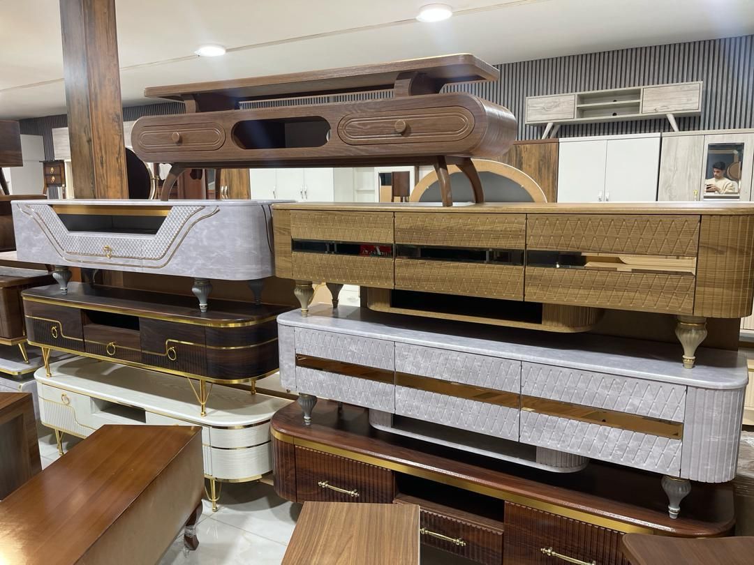 میز تی وی با ۵۰ مدل متنوع|میز تلویزیون|رباطکریم, |دیوار