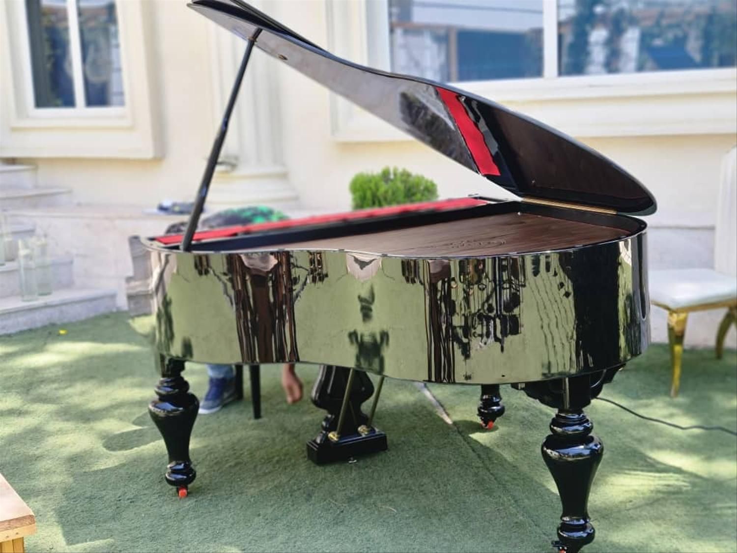 پیانو دیجیتال گرند یاماها|پیانو، کیبورد، آکاردئون|تهران, سعادت‌آباد|دیوار