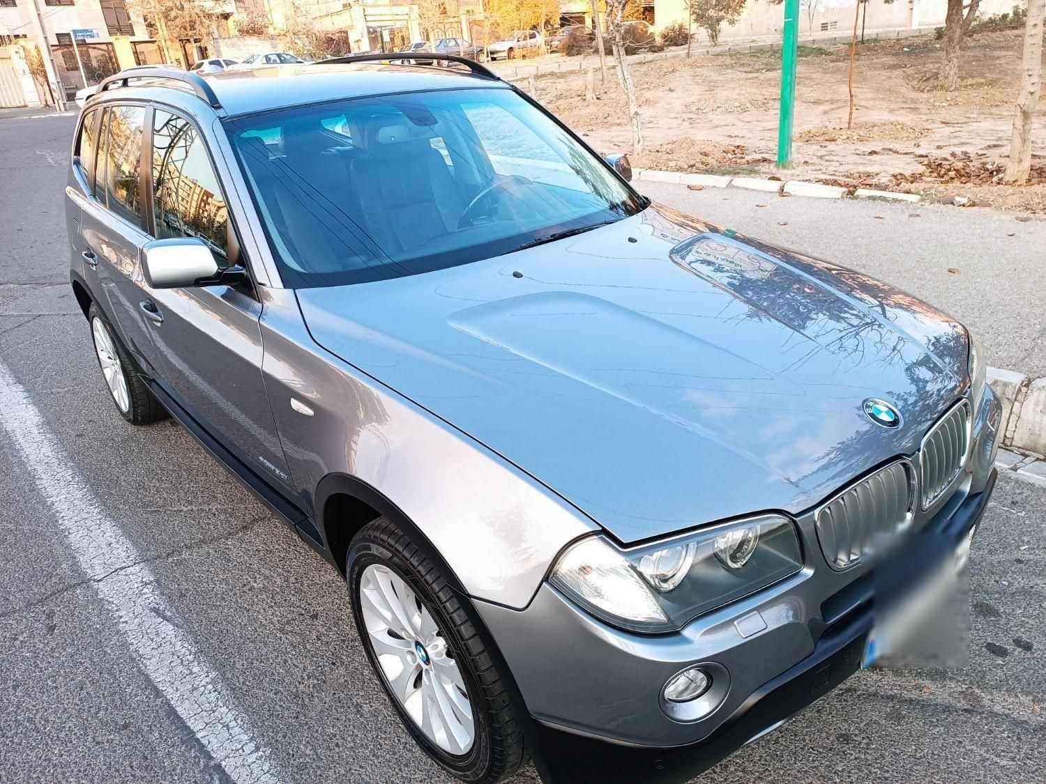 بی‌ام‌و X3 30i، مدل ۲۰۰۹|خودرو سواری و وانت|تهران, اباذر|دیوار
