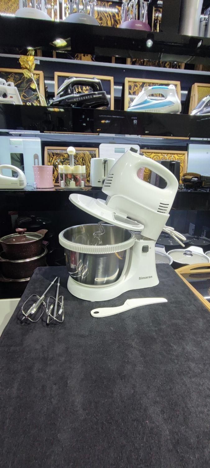 همزن کاسه دار مخلوط کنSimaranباگارانتی ۱۸ماه شرکتی|خردکن، آسیاب، غذاساز|تبریز, |دیوار