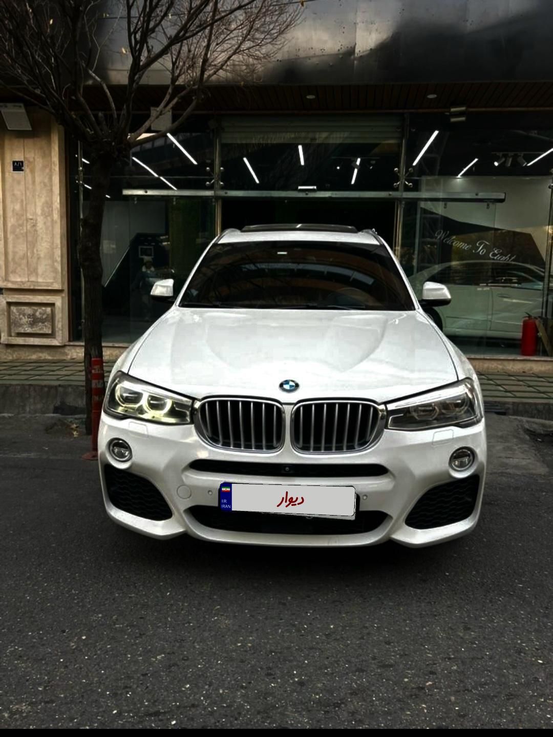 اجاره خودرو /کرایه اتومبیل BMW X3 2015|خودرو اجاره‌ای|تهران, یوسف‌آباد|دیوار