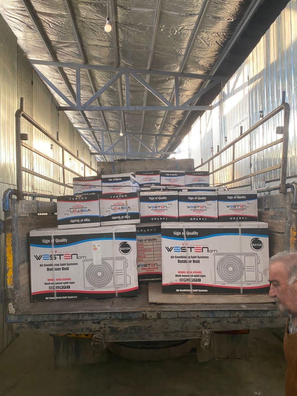 کولرگازی مدل GWH-H36|کولر گازی و فن‌کوئل|تهران, ستارخان|دیوار