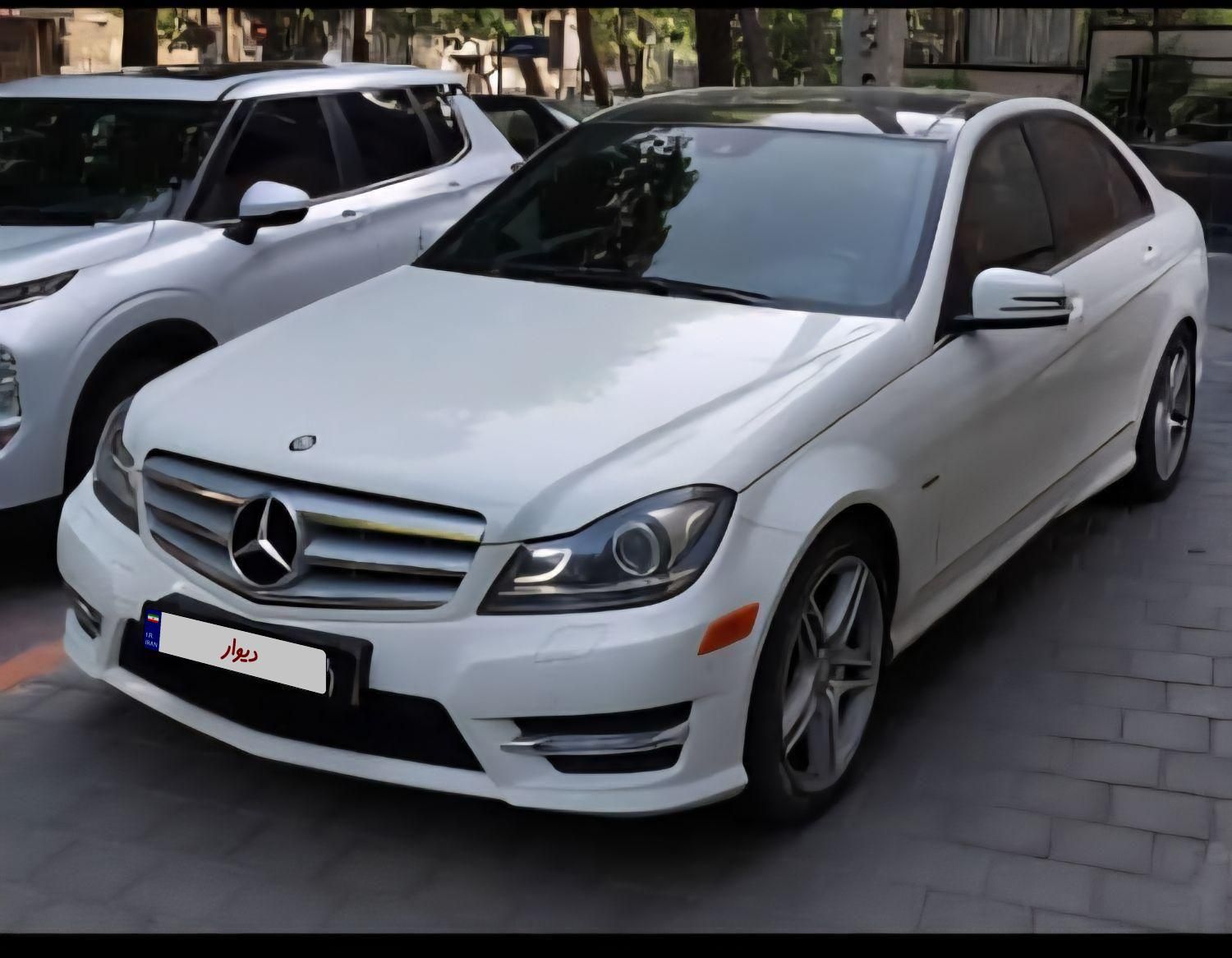 بنز c300 موتور بلو سفارش آمریکا|خودرو سواری و وانت|تهران, منیریه|دیوار