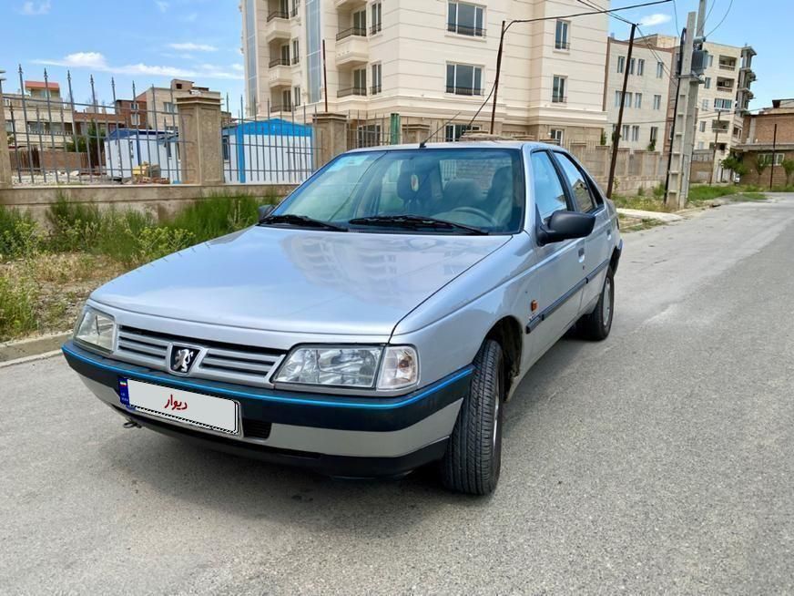 پژو 405 GLX - دوگانه سوز CNG، مدل ۱۳۹۷|خودرو سواری و وانت|سلماس, |دیوار