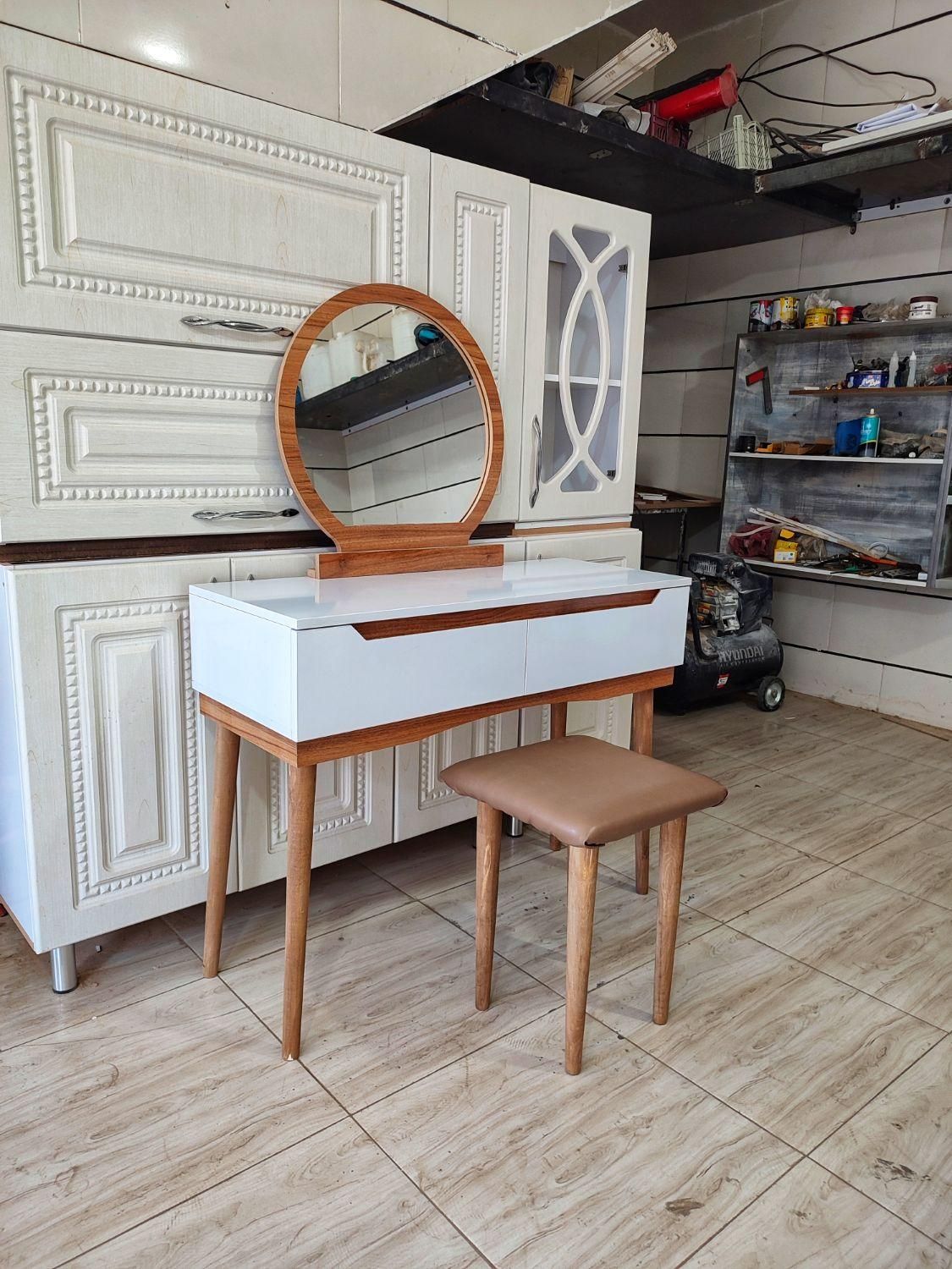 میزآرایش و صندلی|مبلمان خانگی و میز عسلی|خرمآباد, |دیوار