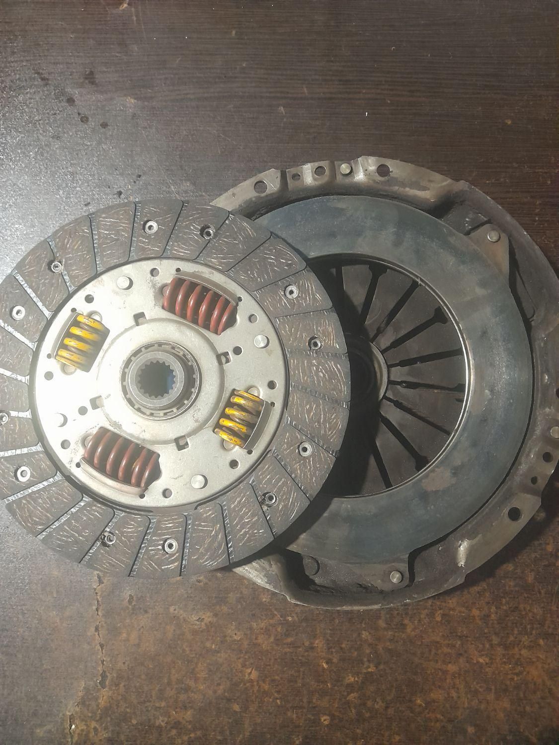 فروش دیسک و صحفه استوک زانتیا پژو پراید|قطعات یدکی و لوازم جانبی|شیراز, آزادگان|دیوار