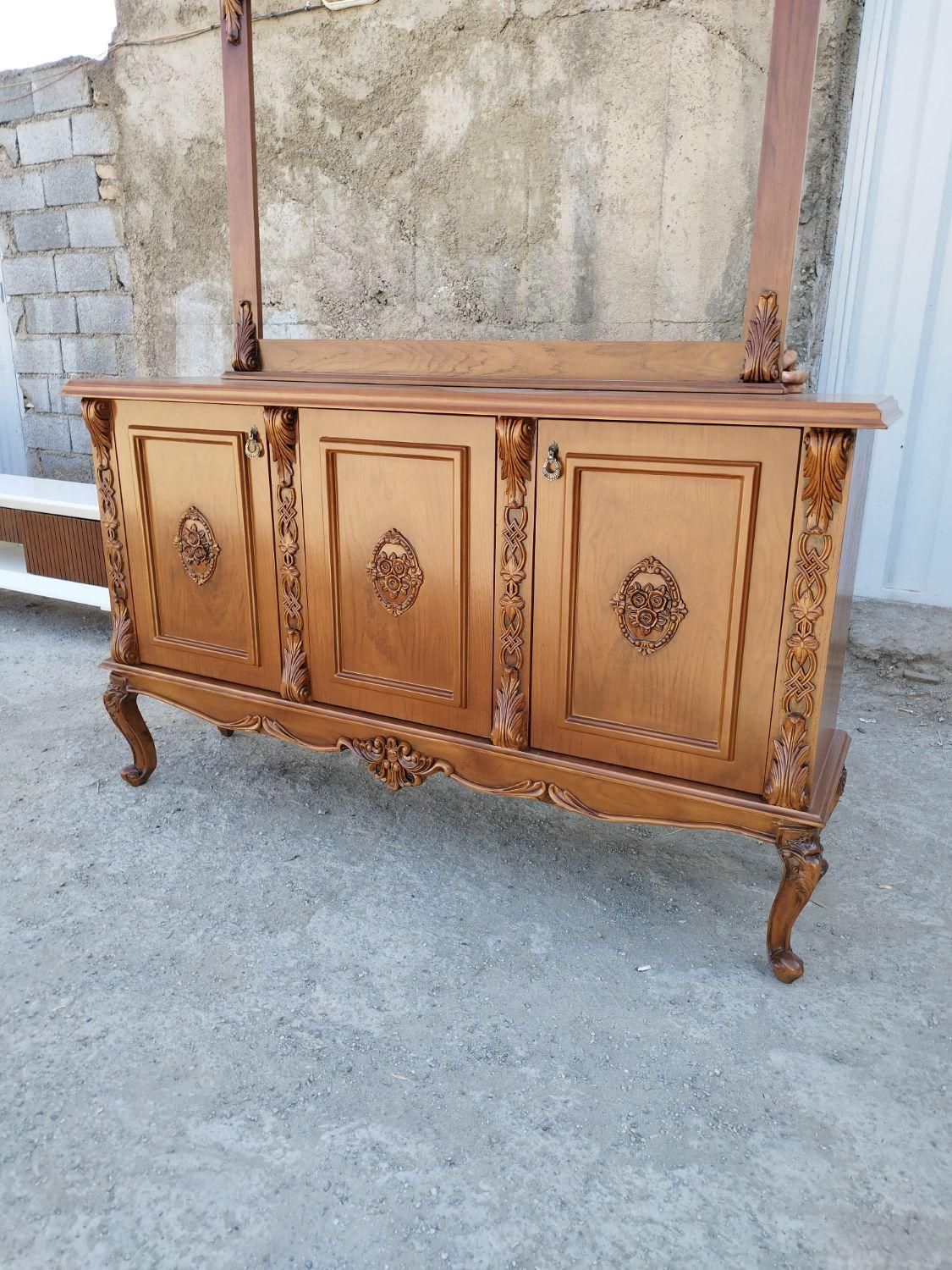 اینه کنسول و میز ال سی دی مدل نورا ست|بوفه، ویترین، کنسول|تهران, شهرک دانشگاه|دیوار