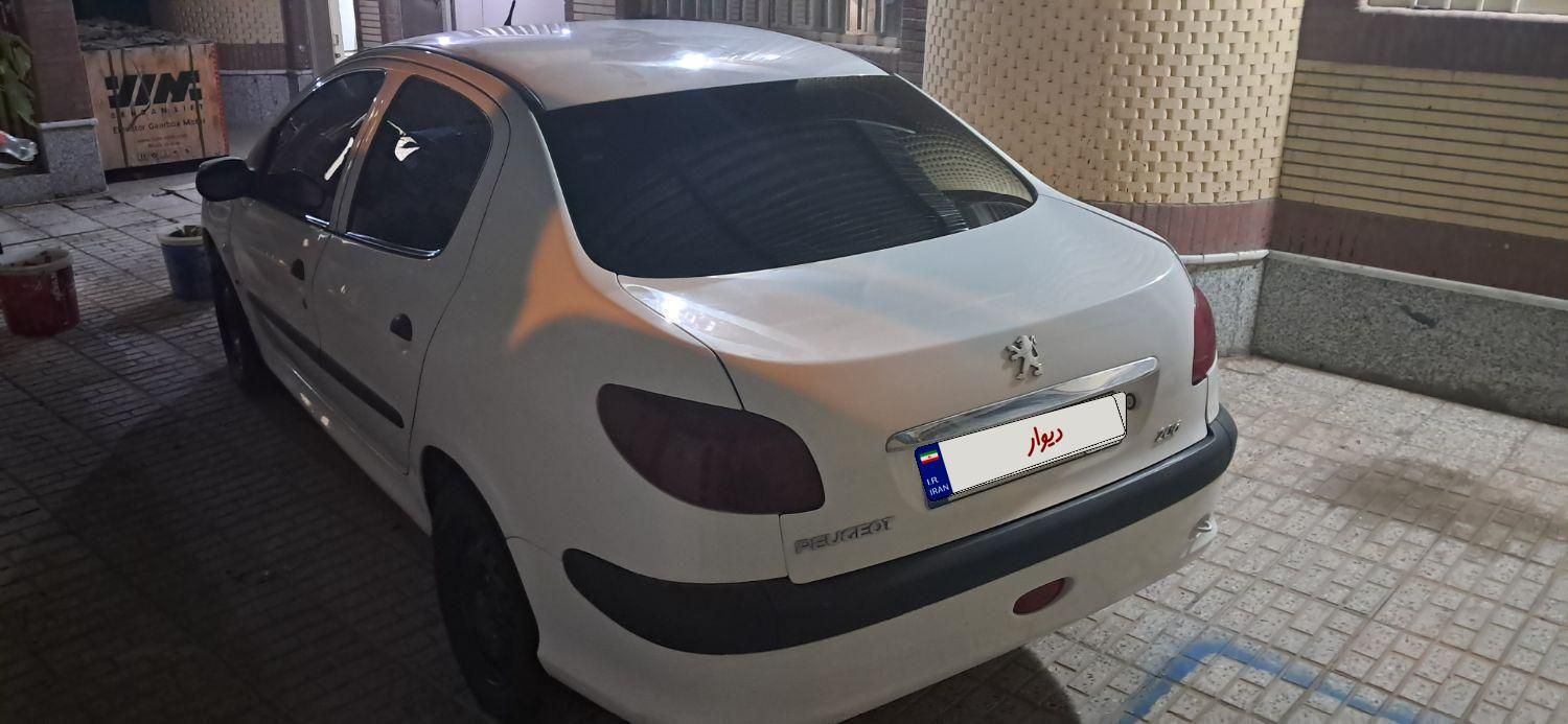 206sd... v8|خودرو سواری و وانت|زاهدان, |دیوار