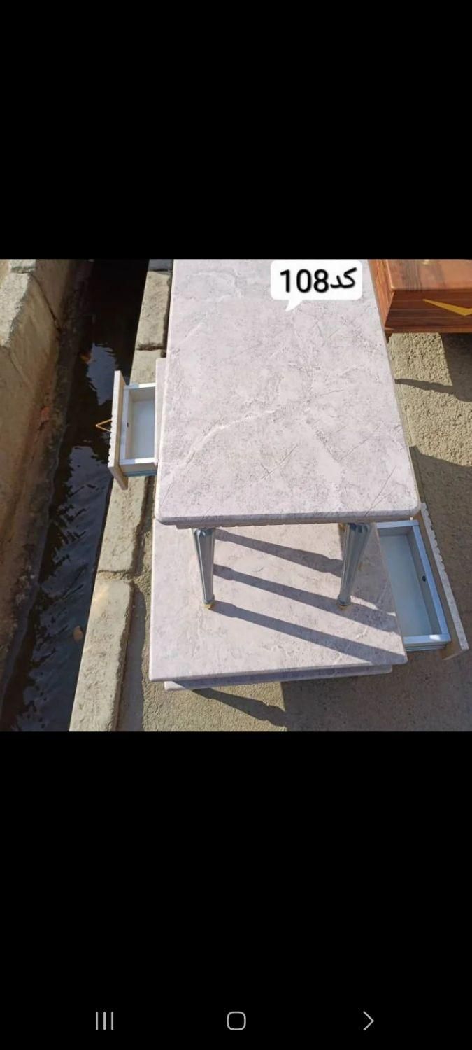 میز جلومبلی و عسلی|مبلمان خانگی و میز عسلی|کرج, خرمدشت|دیوار