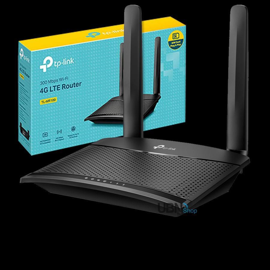 مودم LTE 4G تی پی-لینک مدل Tplink MR100|مودم و تجهیزات شبکه|اصفهان, باغ زرشک|دیوار