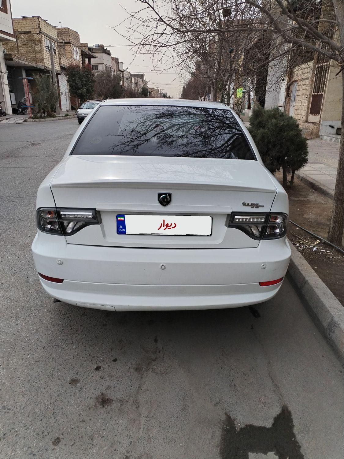 سمند فول اپشن اخر سال1400|خودرو سواری و وانت|یزد, |دیوار