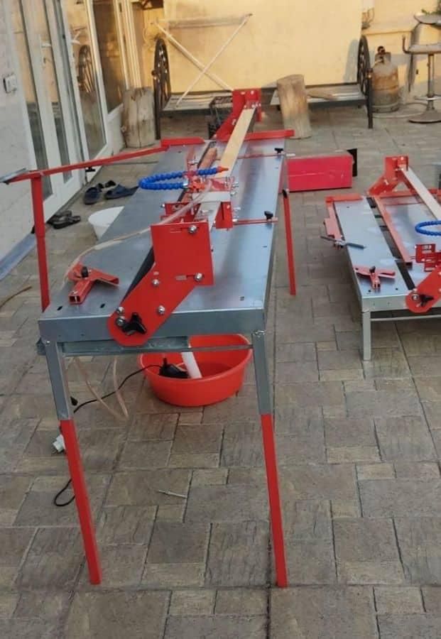 میز و دستگاه سنگبری و برش سنگ|ماشینآلات صنعتی|تبریز, |دیوار