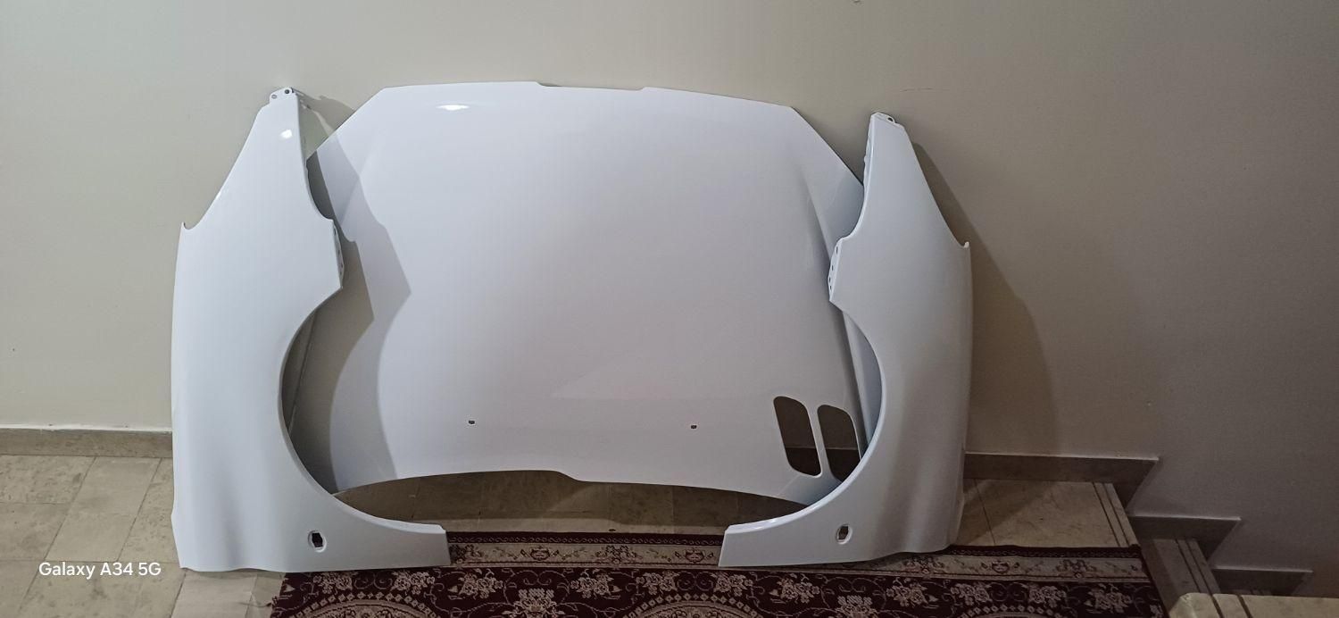 گلگیر های ۲۰۶ جلو چپ و راست با کاپوت ۲۰۶|قطعات یدکی و لوازم جانبی|تهران, افسریه شمالی|دیوار