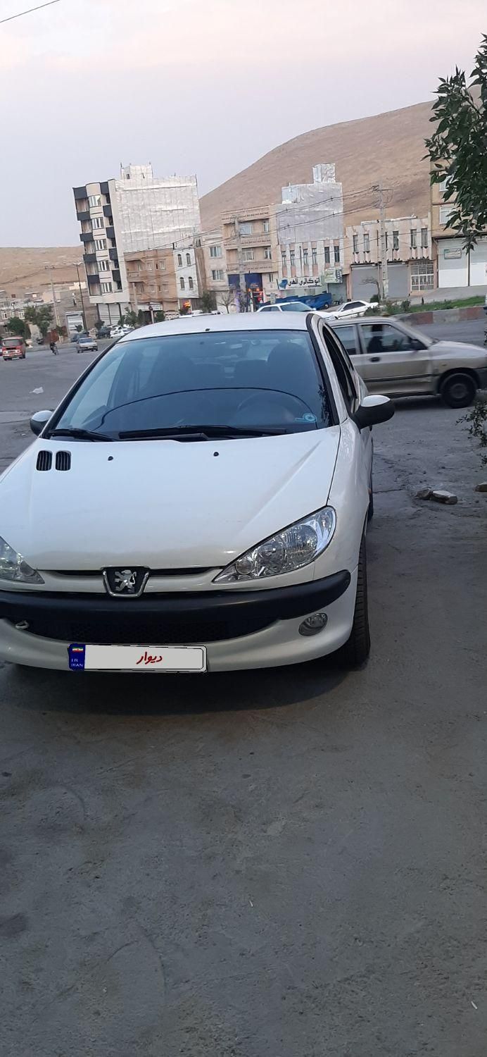 پژو 206 تیپ ۲، مدل ۱۳۹۴|خودرو سواری و وانت|بیجار, |دیوار
