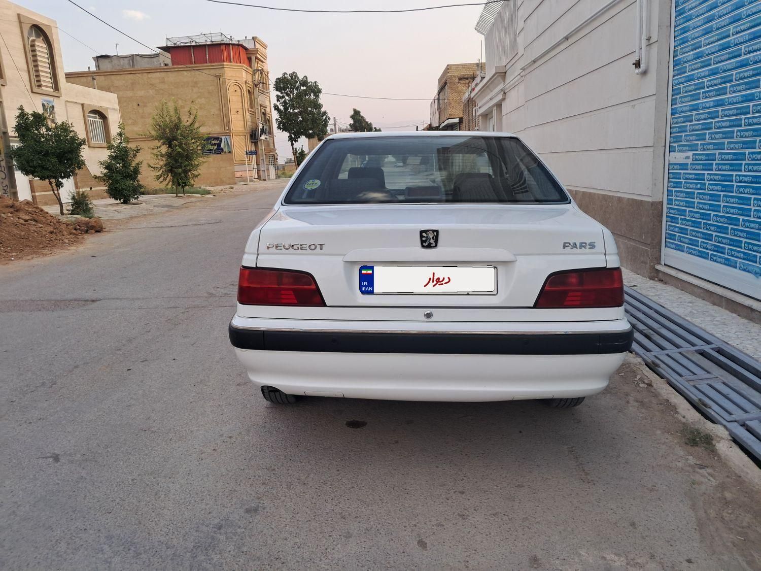 پژو پارس LX TU5، مدل ۱۴۰۲|خودرو سواری و وانت|شیراز, وحدت|دیوار