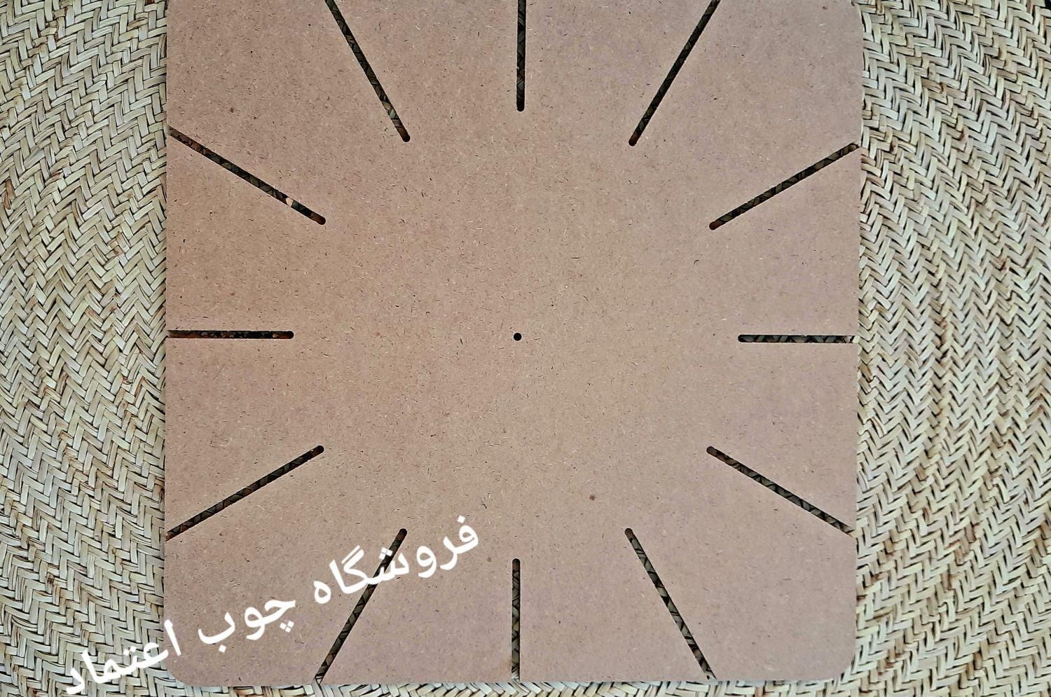 تولید عمده انواع چوب خام ساعت طرح دار|ساعت دیواری و تزئینی|مشهد, شهرک رازی (شهرک غرب)|دیوار