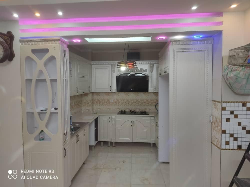 کابینت ممبران پنج متر زمینی هوایی|مصالح و تجهیزات ساختمان|فولادشهر, C1|دیوار