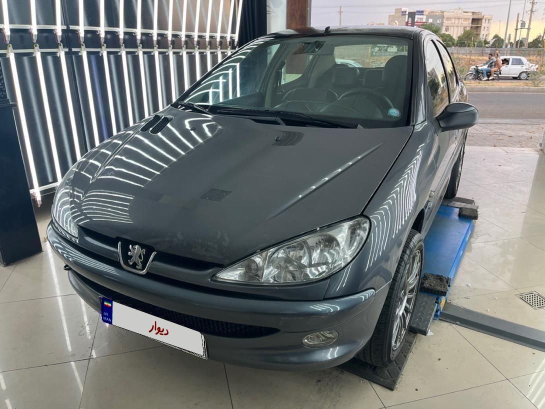 پژو 206 SD V8، مدل ۱۳۹۰|خودرو سواری و وانت|قزوین, |دیوار