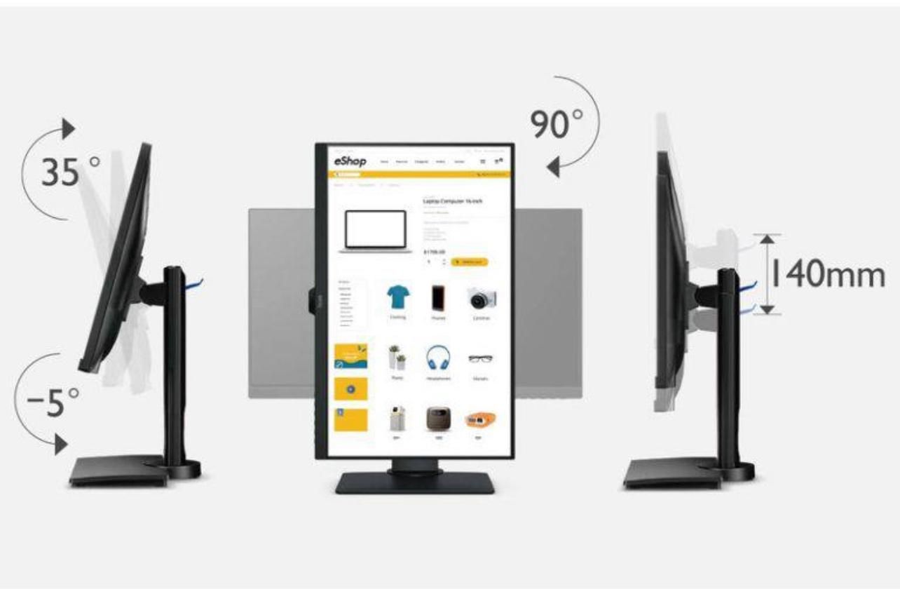 مانیتور ۲۷ اینچ بنکیو BenQ مدل GW2780T درحدنو|قطعات و لوازم جانبی رایانه|تهران, تجریش|دیوار