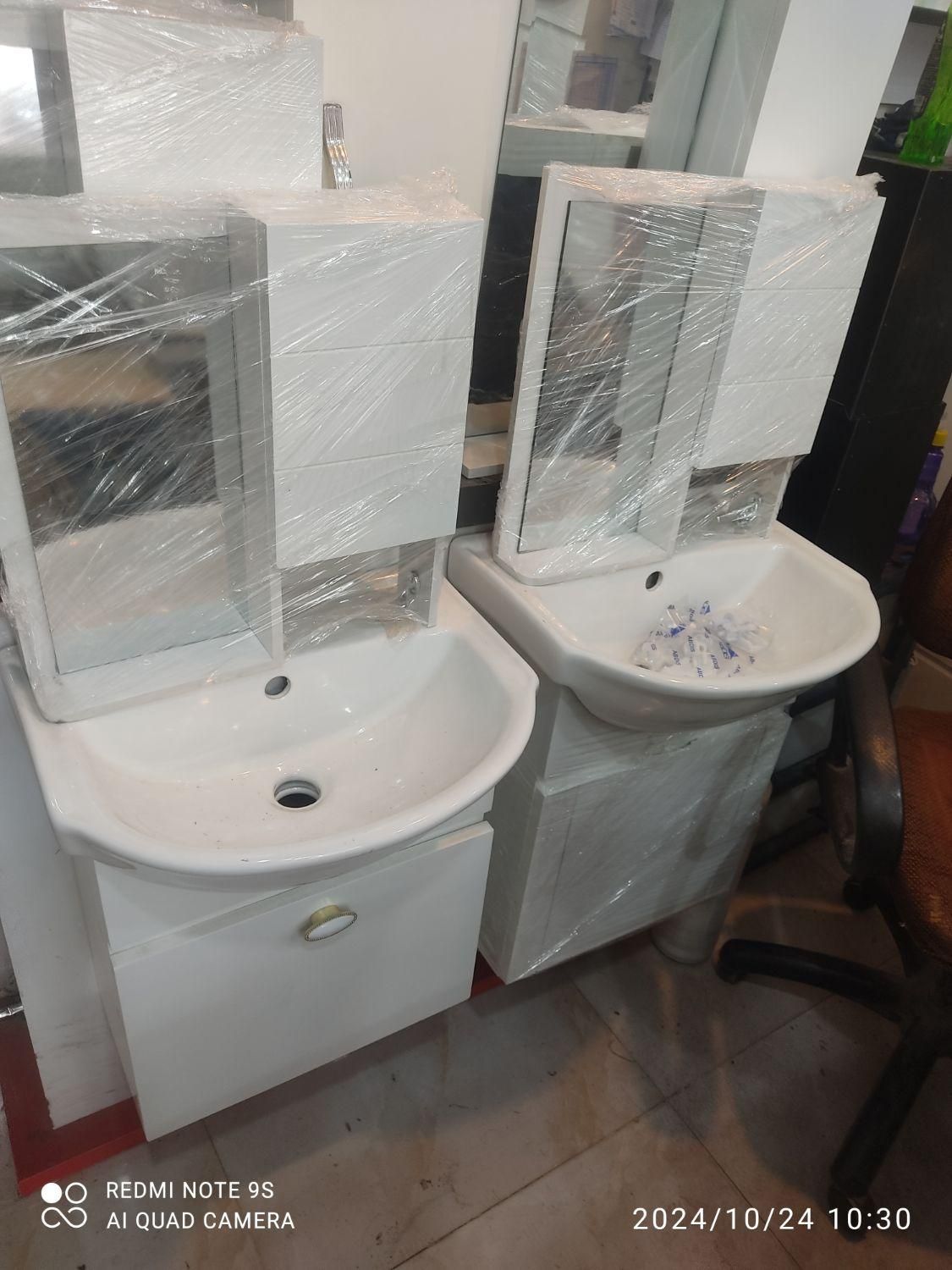 روشویی کابینتی/خورشید.Korshiiiiiiid|لوازم سرویس بهداشتی|قم, نیروگاه|دیوار